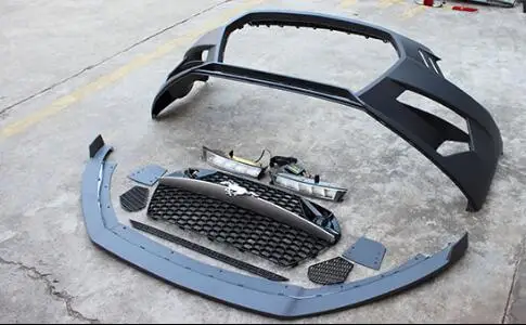 Parachoques delantero estilo Gas Rocket para Ford Mustang 2015-2017 - imagen 2