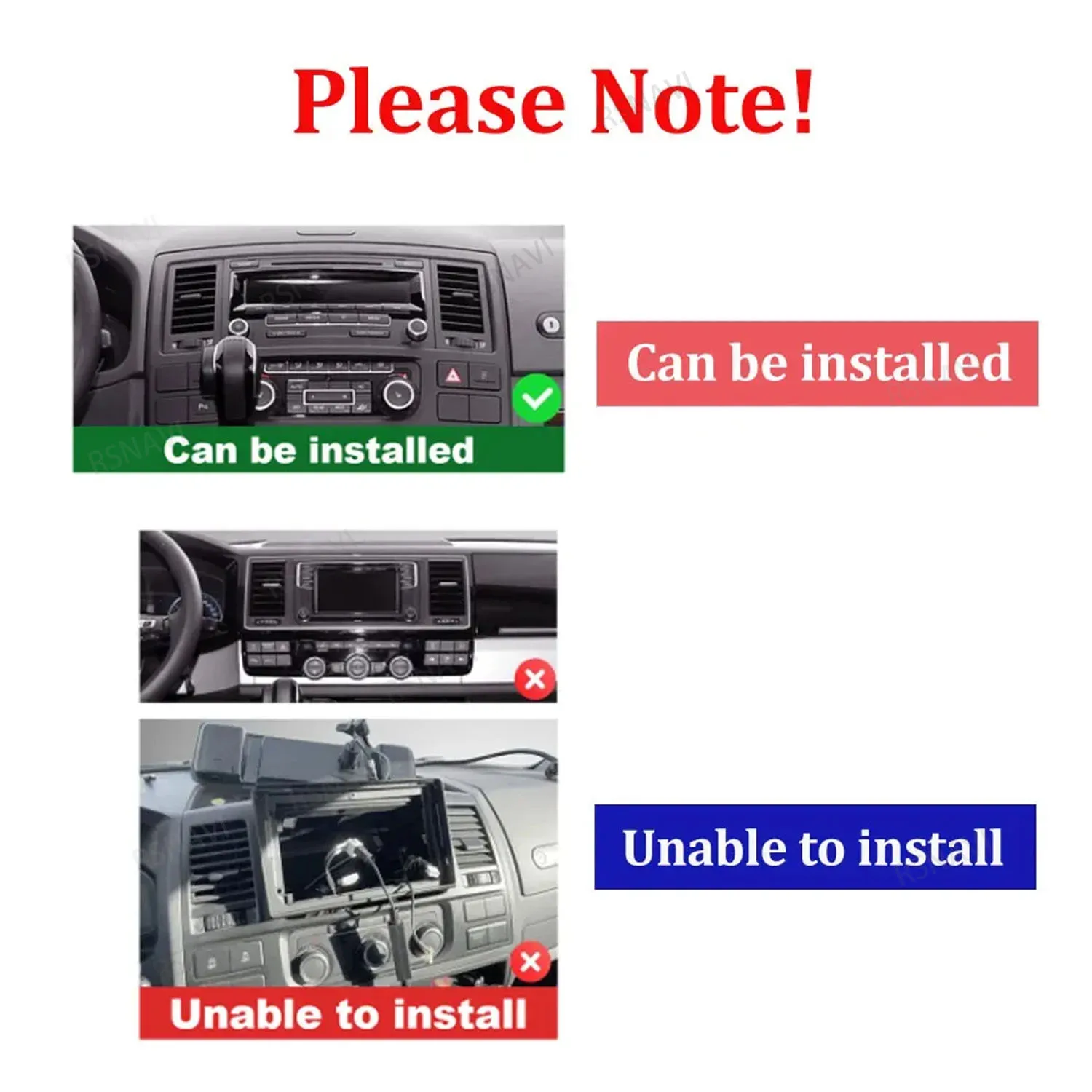 Radio Android 15 2Din CarPlay GPS – VW Multivan T5 2003-2015 - imagen 3