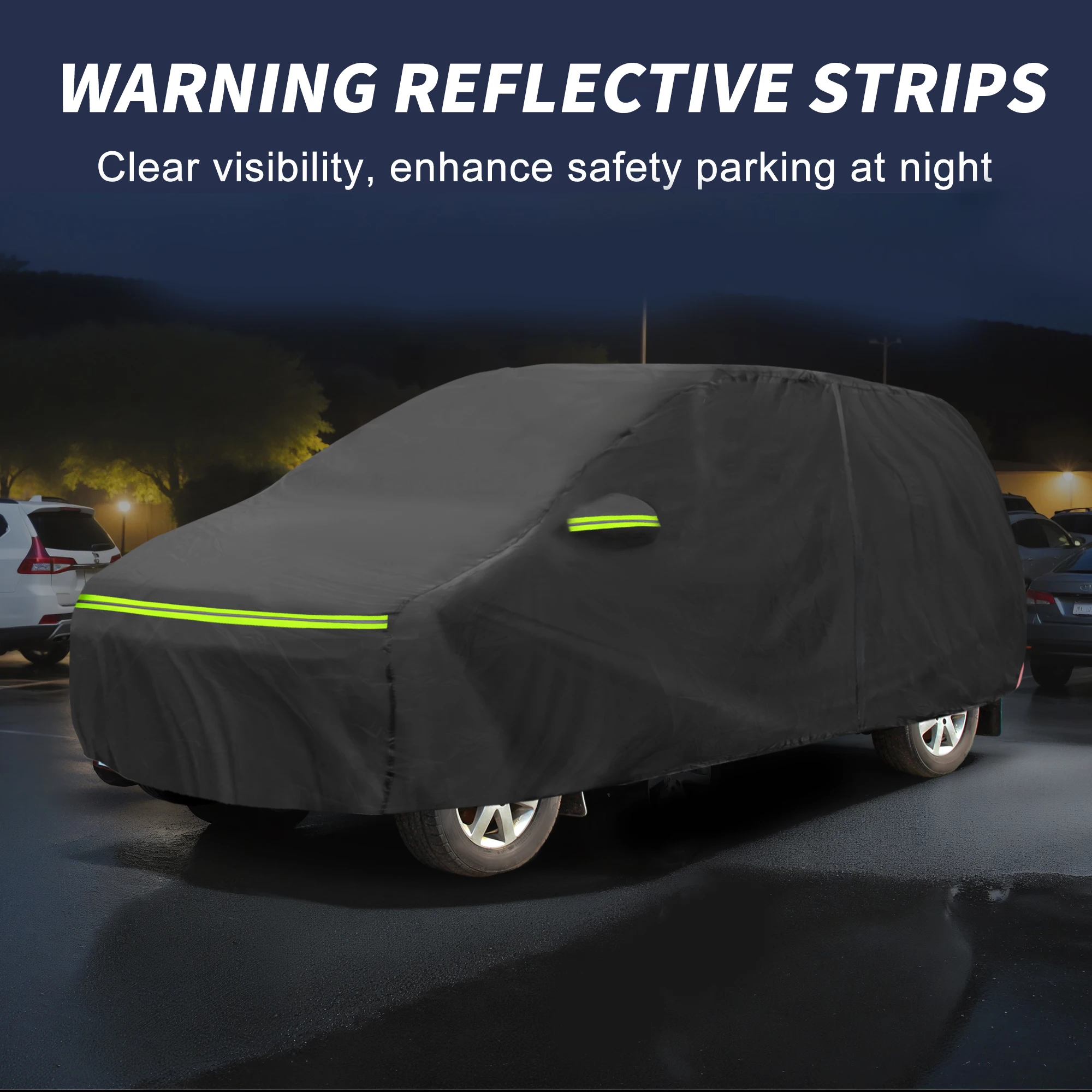 Funda protectora Autohaux Opel Zafira C – impermeable protección solar 2011-2019 - imagen 5