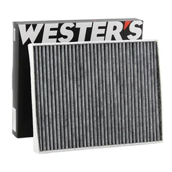 Filtro de habitáculo WESTGUARD de carbón activo para Porsche Cayenne