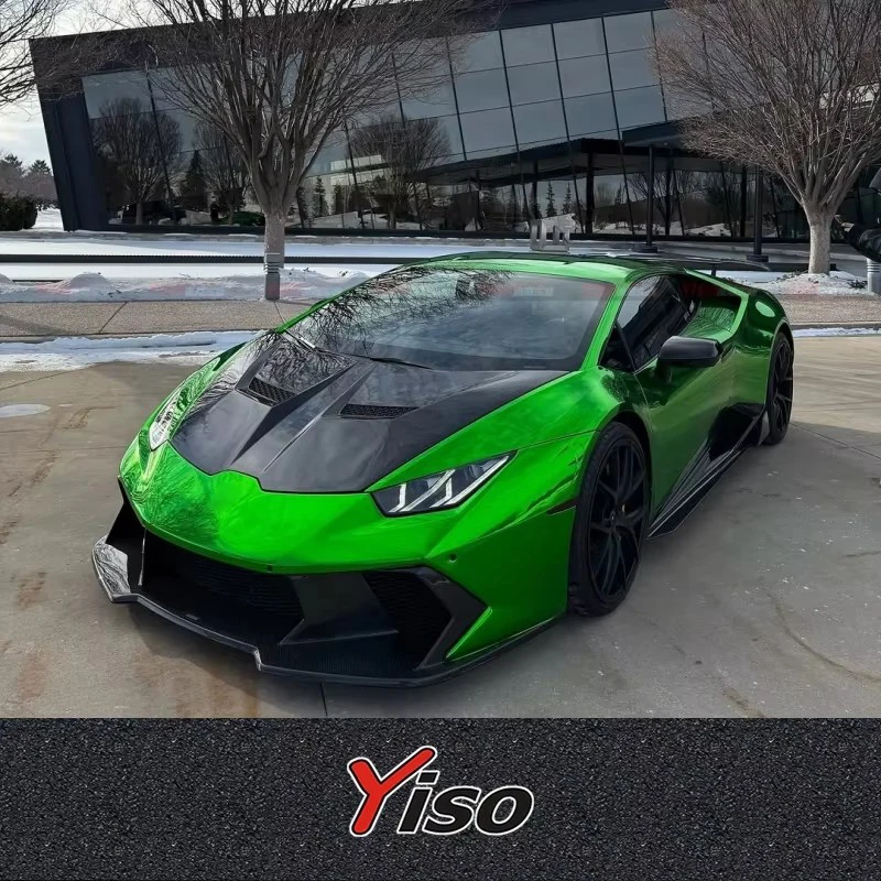 Vorsteiner Cubierta Motor Fibra Carbono Lamborghini Huracan LP580-610 - imagen 4