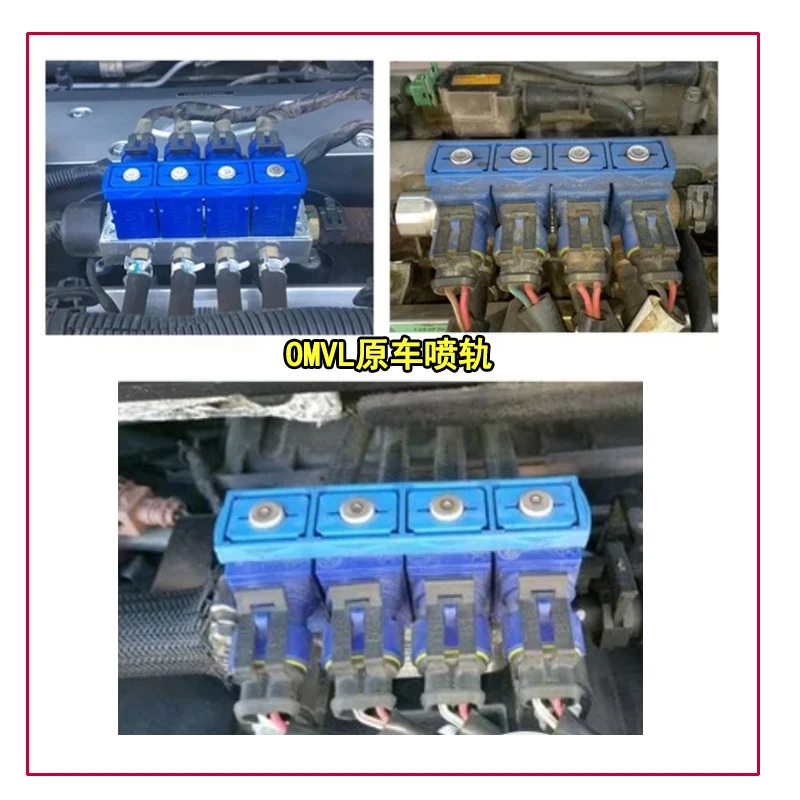 Resortes inyectores OMVL NT401 NT601 – Sistema GPL Elysee - imagen 2