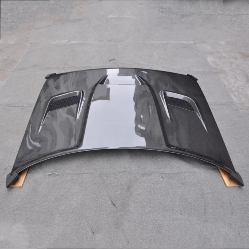 Capó de fibra de carbono para Dodge Challenger 2017-2020 - imagen 2