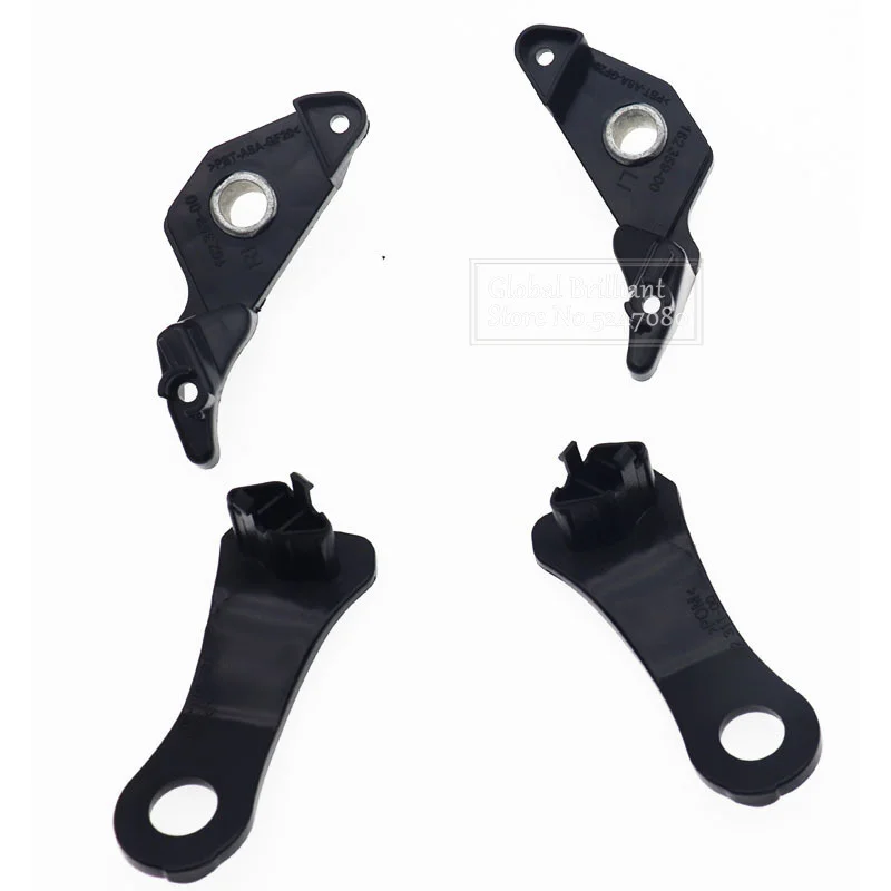 Kit reparación faros del BMW E60/E61 con clips soporte