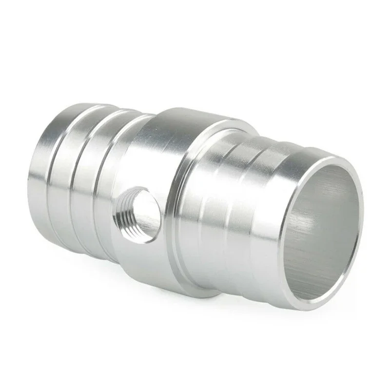 Adaptador manguito radiador LS aluminio con toma de vapor NPT 1/8
