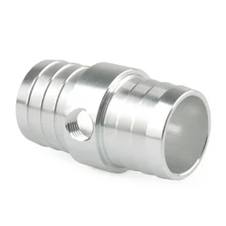 Adaptador manguito radiador LS aluminio con toma de vapor NPT 1/8