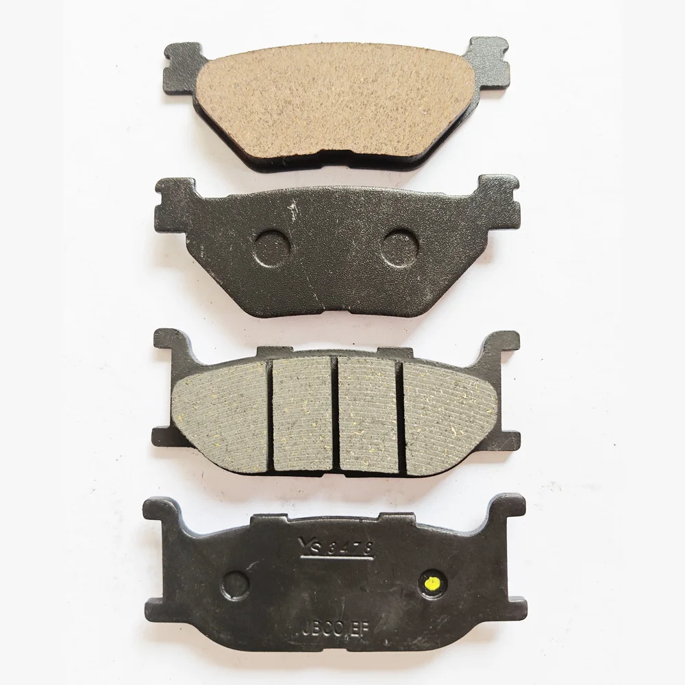 Pastillas de freno delanteras y traseras Yamaha XVS950 2009-2015