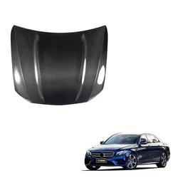 Capó de fibra de carbono Langyu para Mercedes Clase E W213 AMG