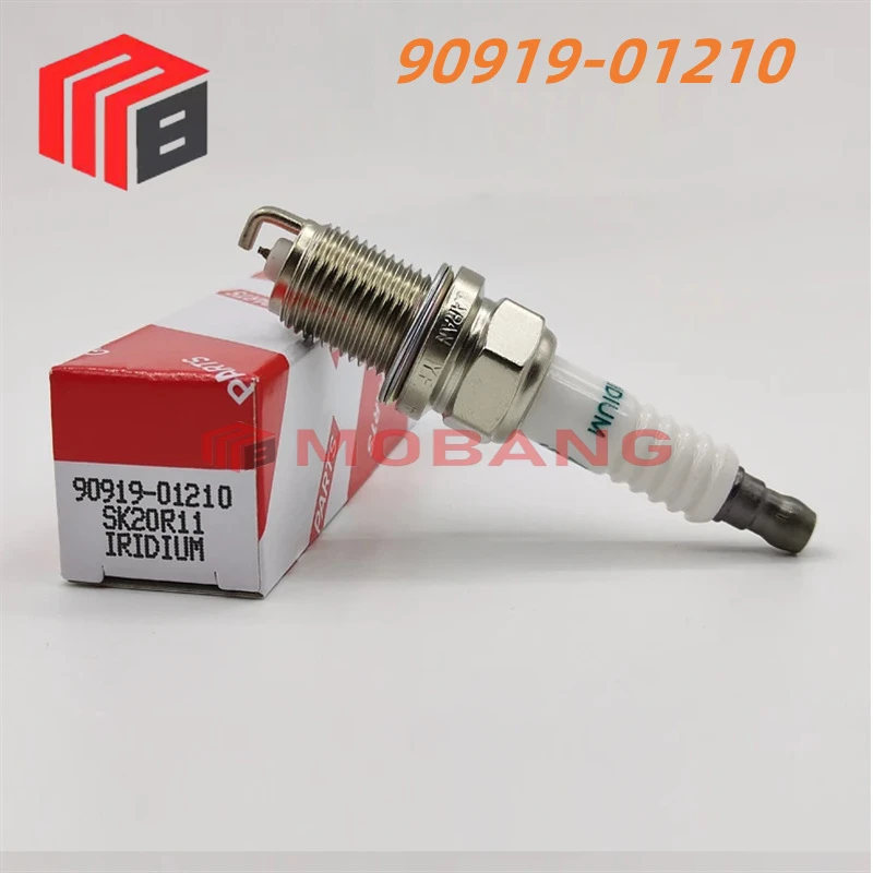 Bujía iridio SK20R11 90919-01210 – Toyota Camry RAV4 Lexus ES Mercedes C230 Volvo - imagen 2