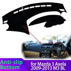 Alfombrilla salpicadero Mazda 3 Axela BL 2009-2013 almohadilla parasol