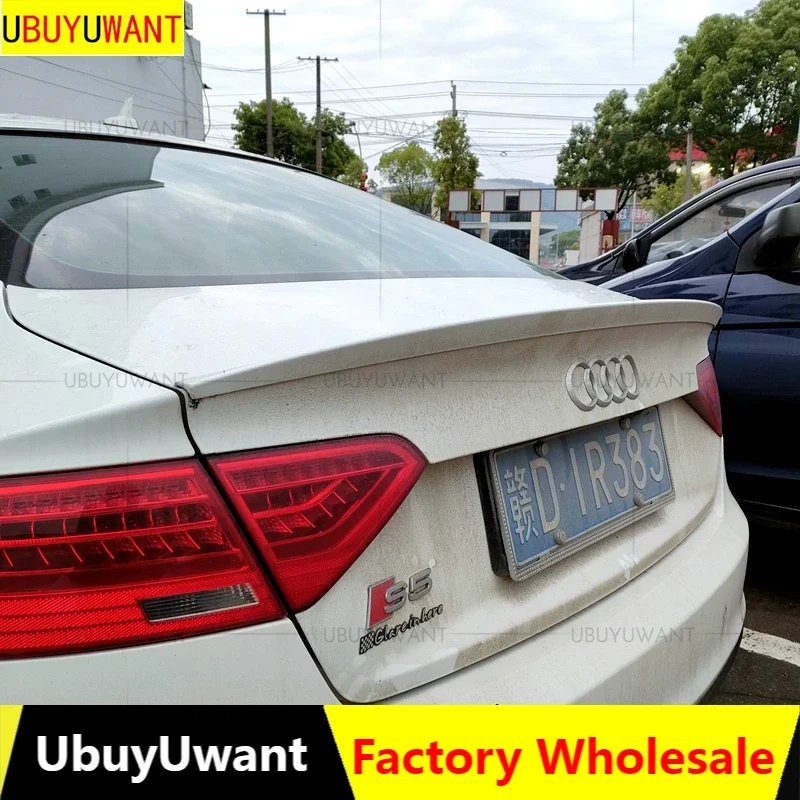 Alerón trasero de fibra de carbono Audi A5/S5 Sedan 2009-2015