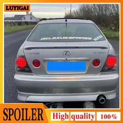 Alerón de maletero ABS sin pintar para Lexus Altezza IS200 IS300