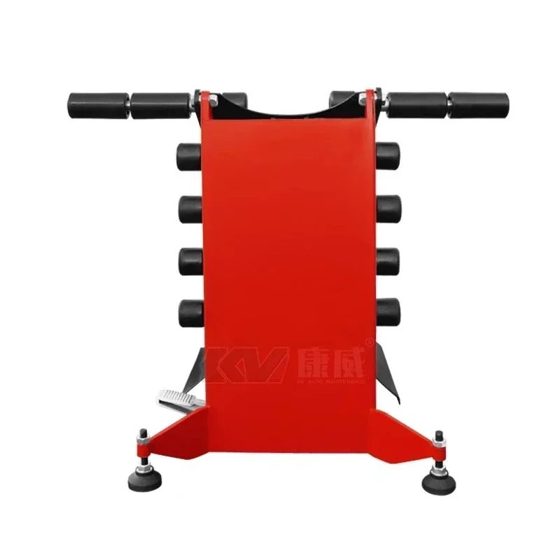 Máquina de equilibrado de neumáticos con elevador neumático para taller - imagen 4