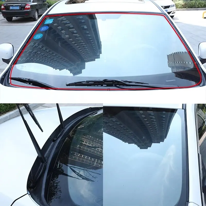 Burlete goma impermeable insonorizado para techo solar coche - imagen 5