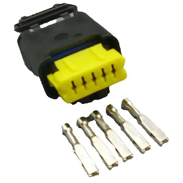 Conector eléctrico 5 pines impermeable 1,5mm para automoción - imagen 3