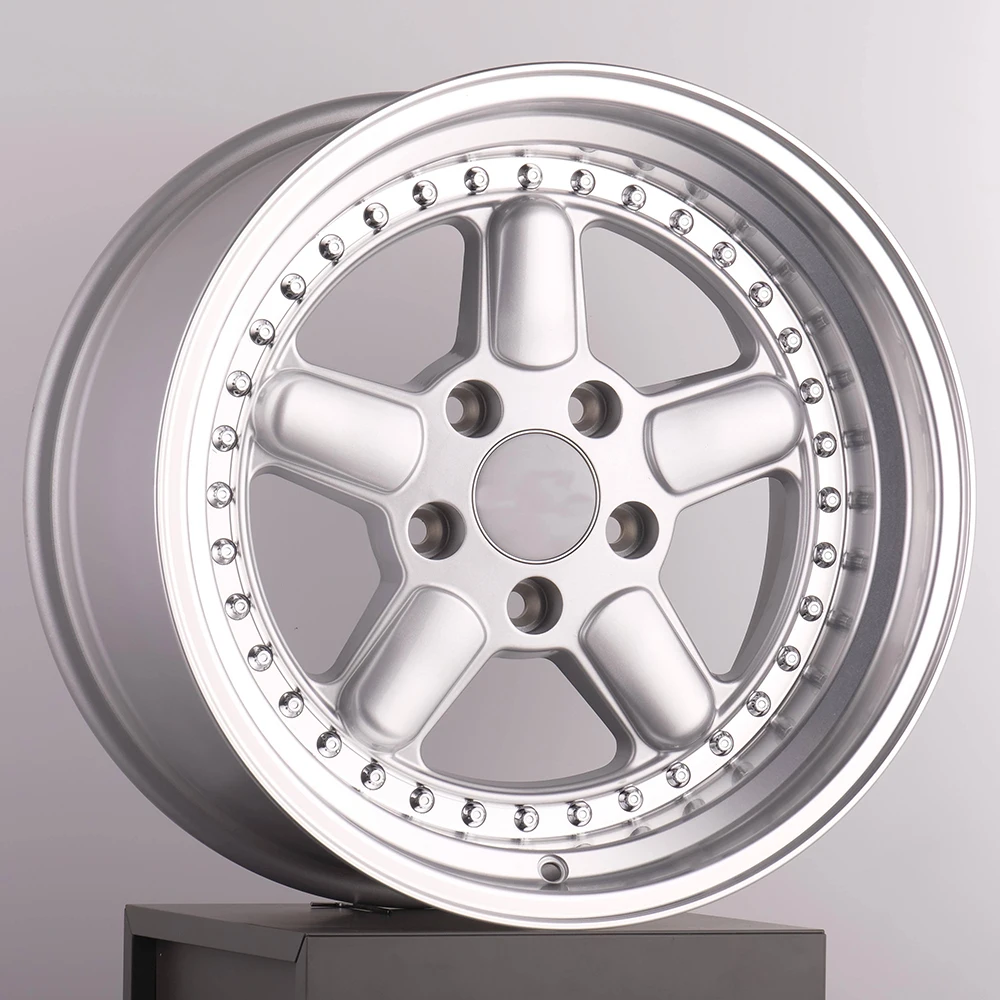 Llantas de aleación BMW 17 pulgadas 5x120 plateadas - imagen 2