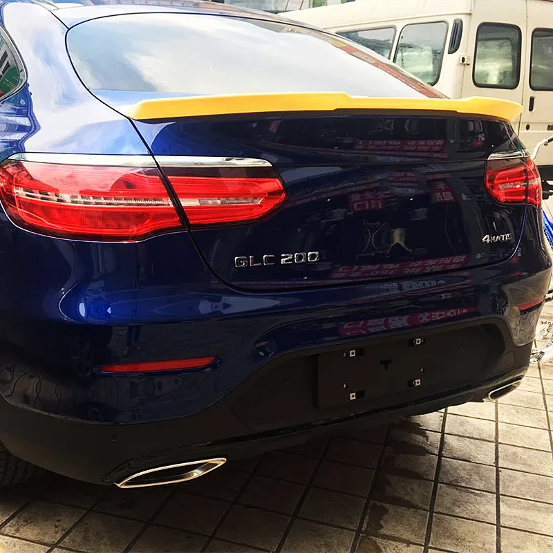 Alerón maletero carbono negro brillante – Mercedes GLC Coupé 2016-2022 - imagen 5