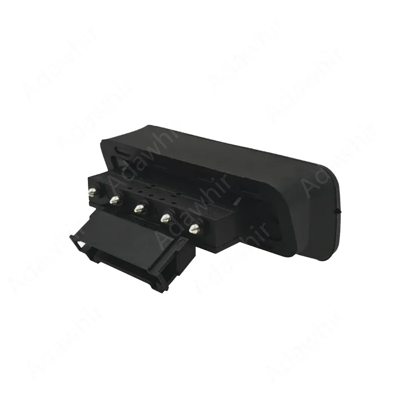 Detalle del interruptor de contacto eléctrico