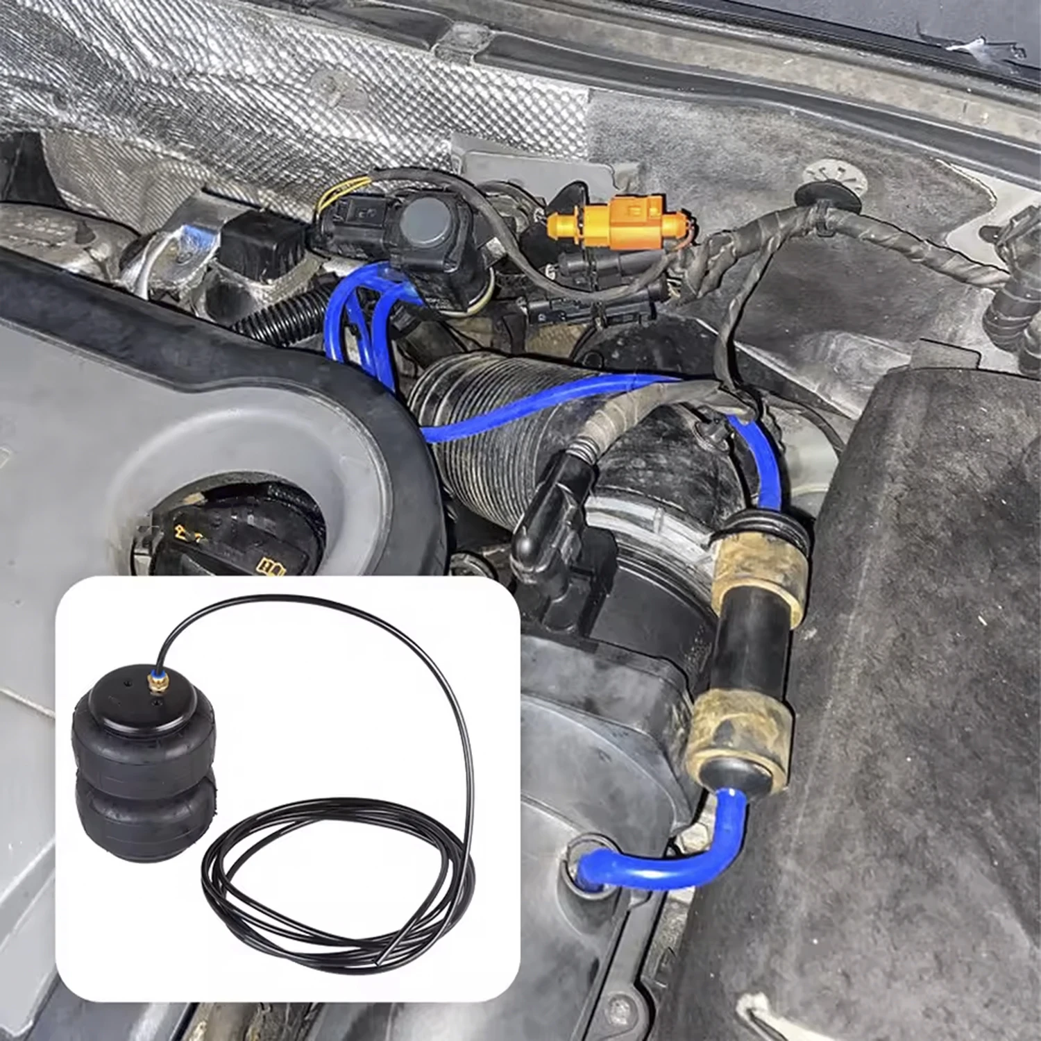 Kit de suspensión neumática para coche con control mediante app - imagen 5