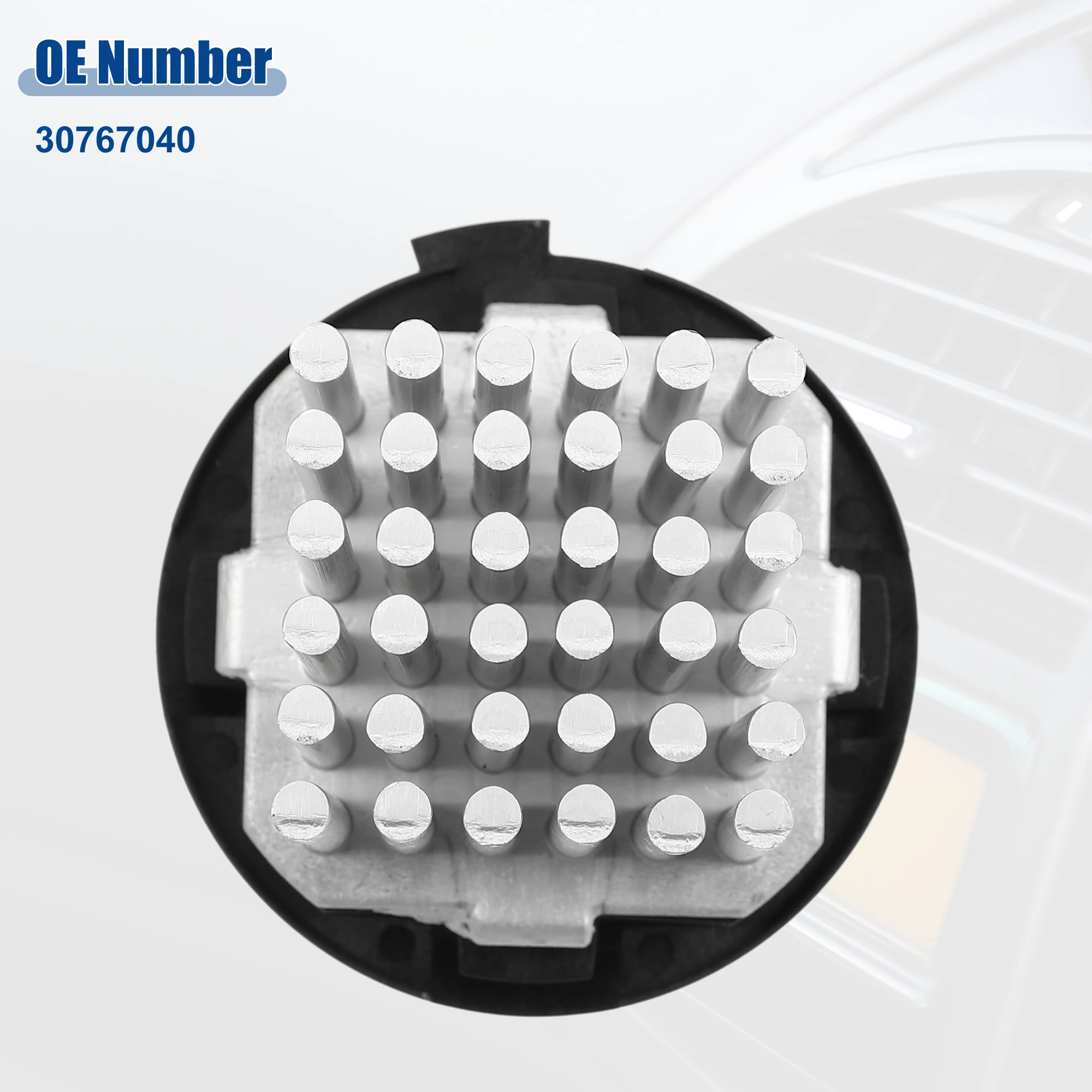 30767040 Resistencia del ventilador Volvo XC60, S60 y V70 - imagen 5