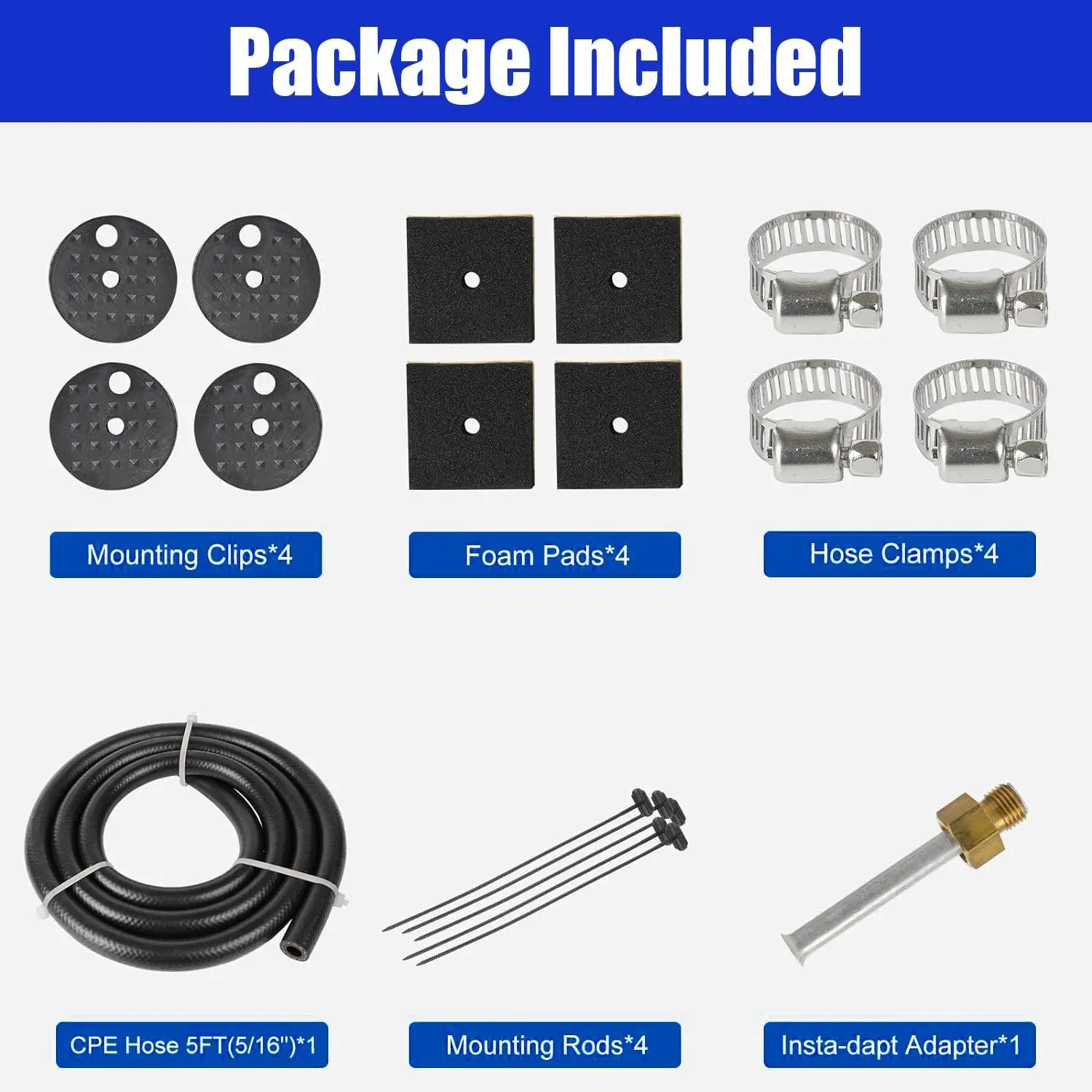 Kit enfriador de aceite de transmisión universal de aluminio - imagen 4