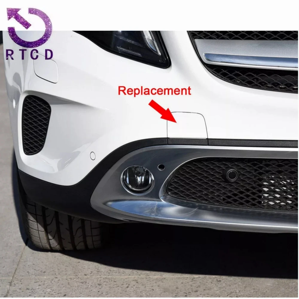 Cubierta enganche remolque delantera Mercedes GLA X156 CLA C117 - imagen 4