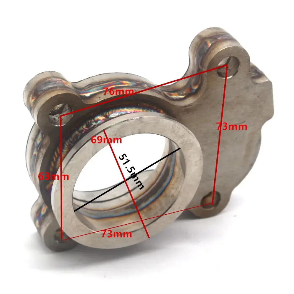 Garrett GT15 brida wastegate 51mm - imagen 3