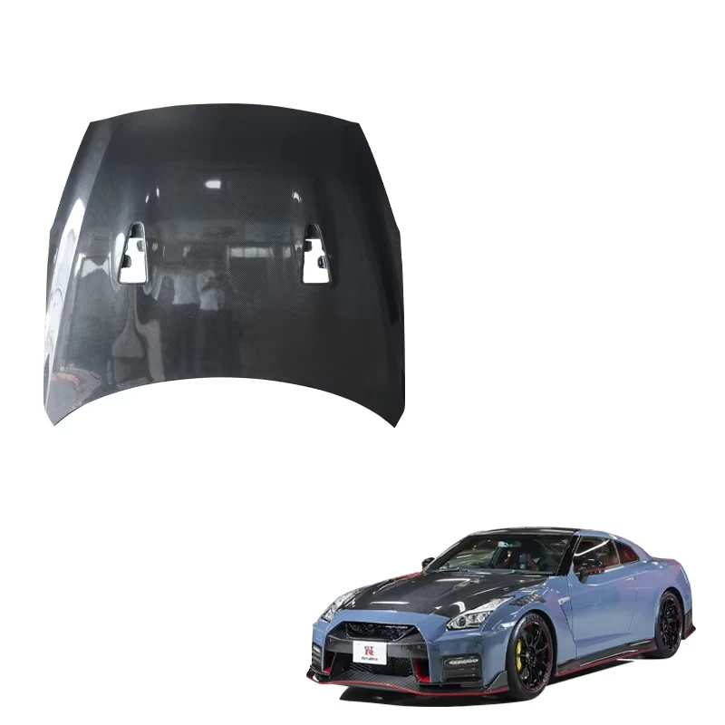 Capó fibra de carbono OEM Nissan GTR R35