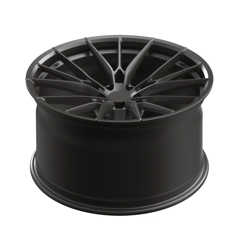 Hecho en China 00516 15 16 17 18 Rueda de aleación negra 4x100 5x112 de 19 pulgadas - imagen 3