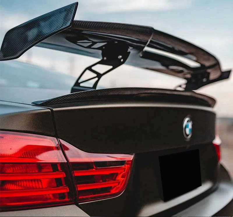 Aleron fibra de carbono para BMW F80/F82 M2/M3/M4/M5 GTS lujo - imagen 4