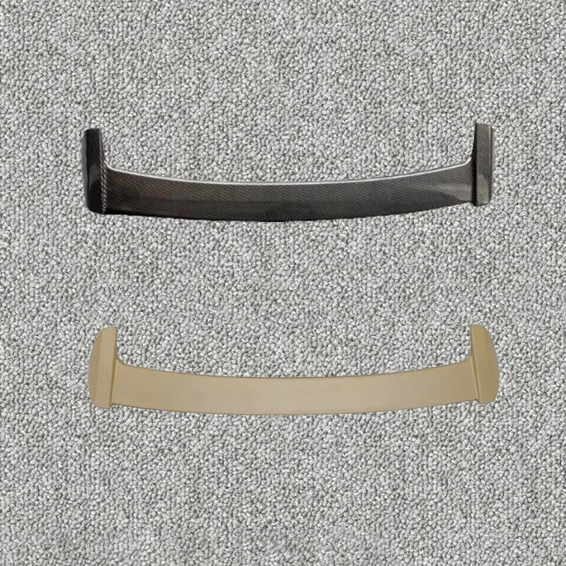Vista lateral del spoiler trasero para BMW Serie 1