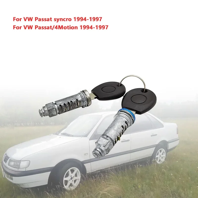 Kit de reparación de maneta exterior y bombín Volkswagen Passat B4 - imagen 3