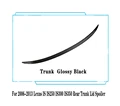 Trunk Glossy Black