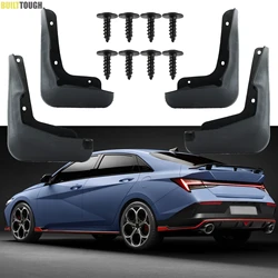 Guardabarros delantero y trasero Hyundai Elantra i30 N Line 2024-2025