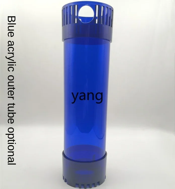 Filtro inferior CX para acuario con rebosadero y placa acrílica - imagen 4