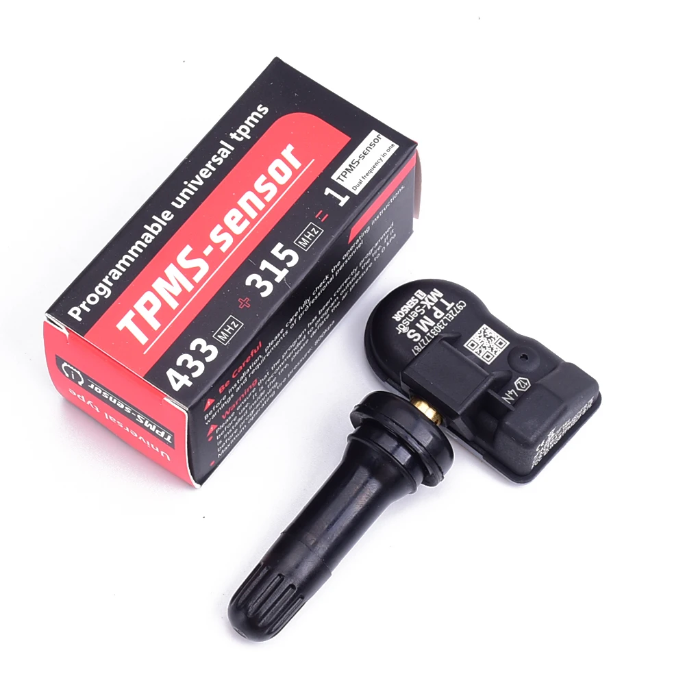 Sensor TPMS programable TPS218 vástago goma-metal universal - imagen 5