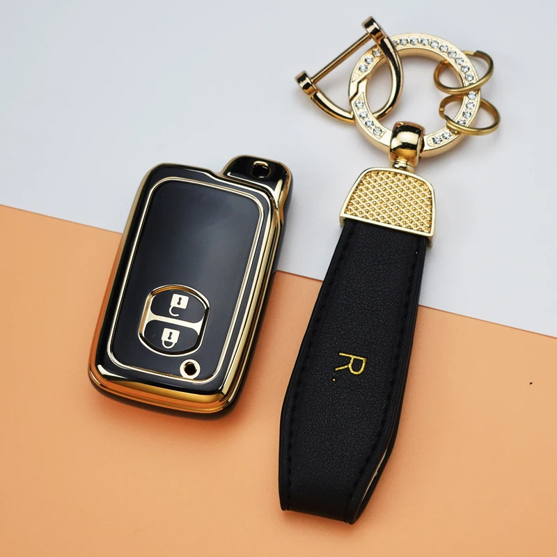 Funda de TPU para llave Toyota Camry, Land Cruiser y Subaru Forester