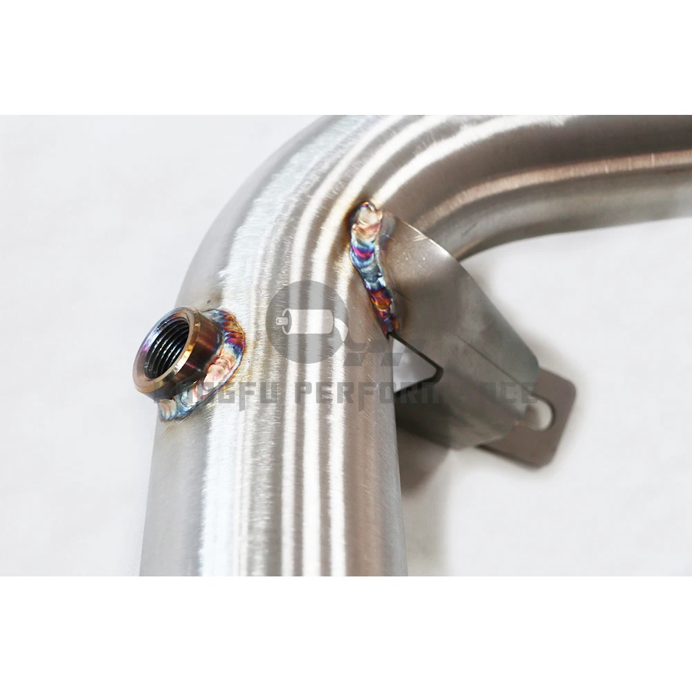KUNGFU PERFORMANCE Downpipe sin catalizador Audi 3.0 TFSI Quattro - imagen 2