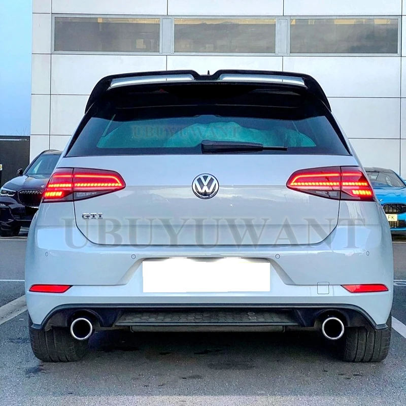 Alerón trasero ABS para Golf MK7 GTI y R-Line