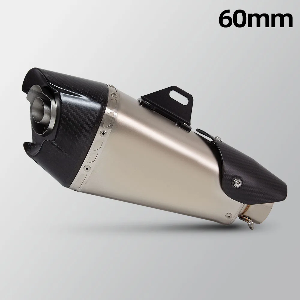 Silenciador escape AT2 60mm DB Killer – Yamaha MT03 CBR500R
