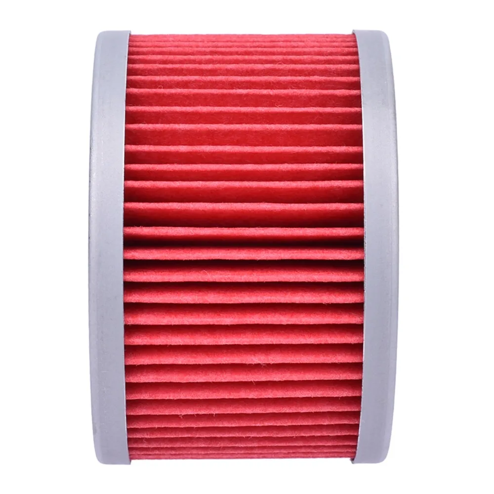 Detalle del filtro de aceite para mantenimiento de motocicletas