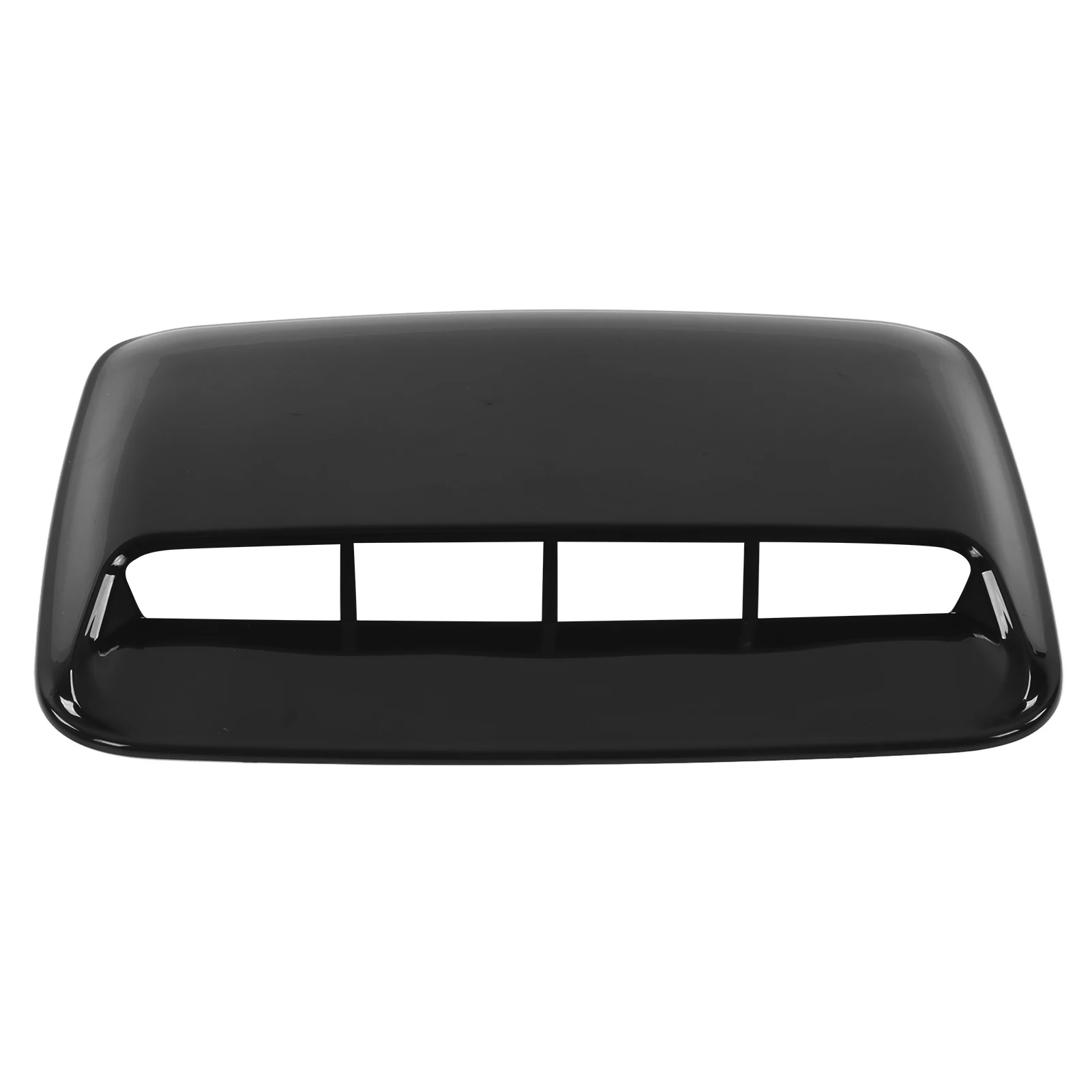Cubierta Capó Motor ABS Negro Brillante Universal para Coches - imagen 2