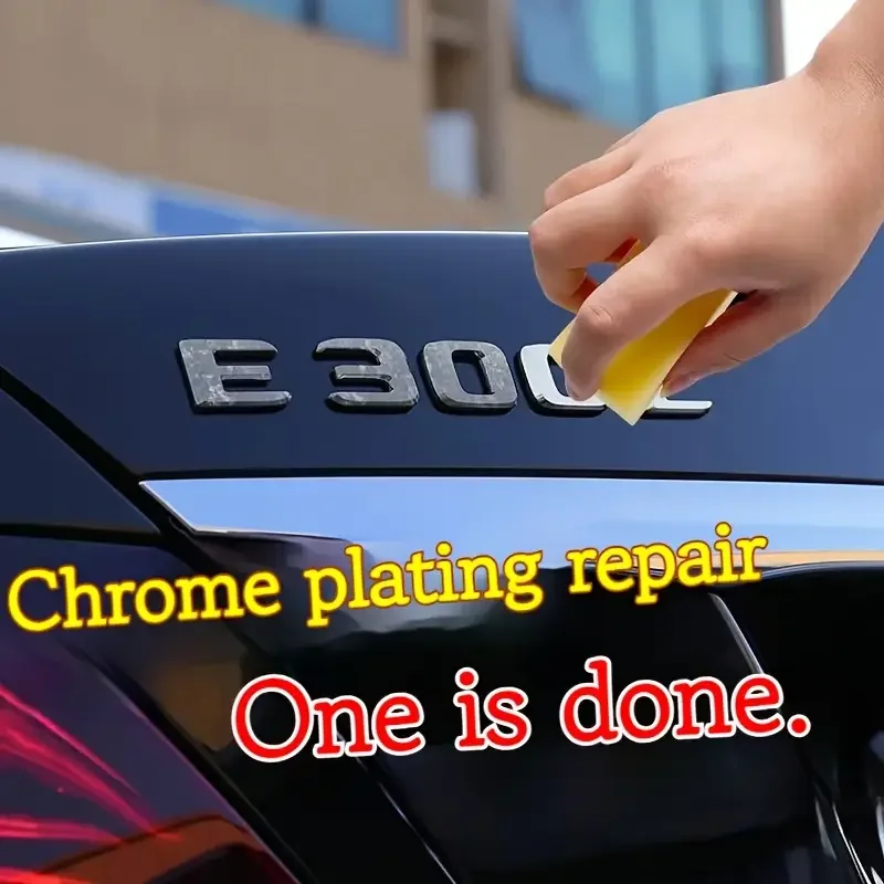 Pasta pulidora de cromados para restaurar metales del automóvil - imagen 2