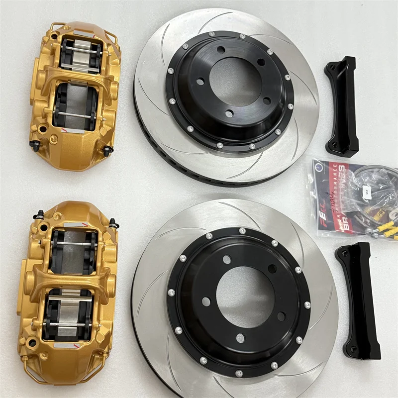 Kit de freno delantero Jekit 6 pistones 405x34 mm para Lexus 570 2018 - imagen 4