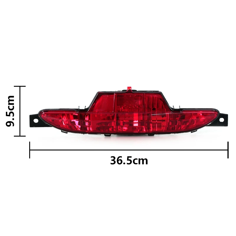 Luz antiniebla trasera para Peugeot 208 2012-2020 parachoques - imagen 2