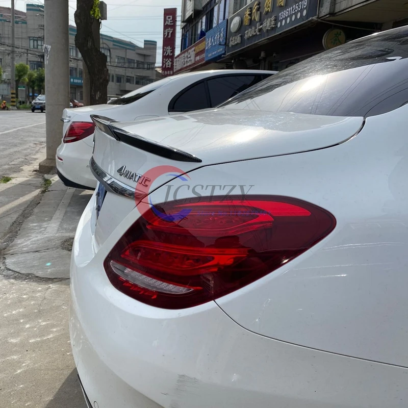 Alerón trasero Mercedes-Benz W205 Clase C 180 200 C63 2015-2021 - imagen 5