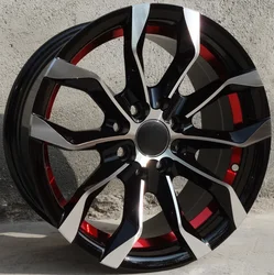 Llantas aleación 15" 15x7.0 4x100 – Opel Corsa Astra Chevrolet Mitsubishi