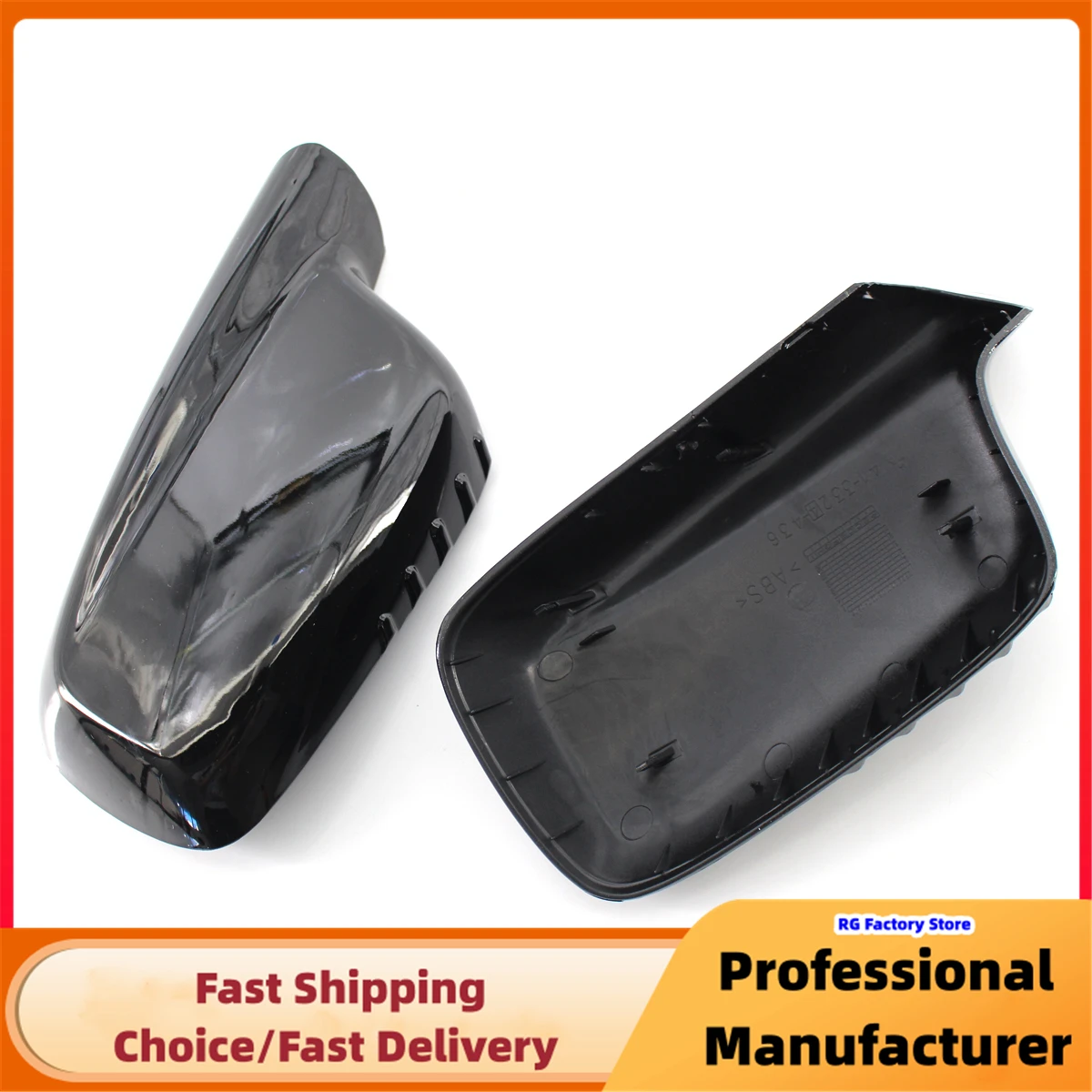 Tapa espejo retrovisor lateral BMW Serie 7 E65 E66 E67 y E46 Coupe - imagen 4
