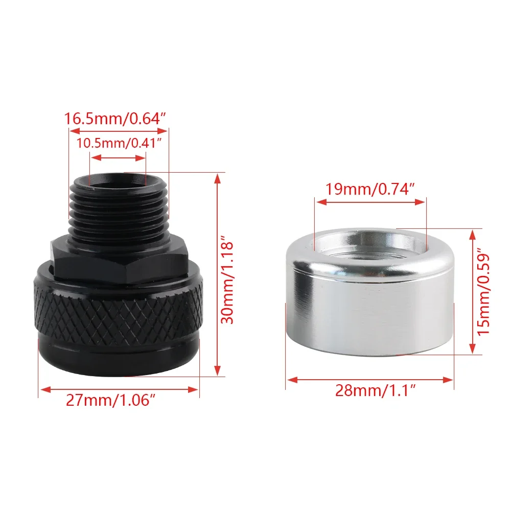Adaptador sensor temperatura aire admisión Honda Civic K20 K24 EG EK - imagen 2