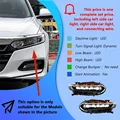 Headlight one set